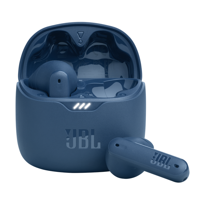 JBL Tune Flex - Blue - True wireless Noise Cancelling earbuds - Hero image number null
